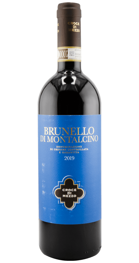 94 Pt. Croce di Mezzo Brunello di Montalcino 2019