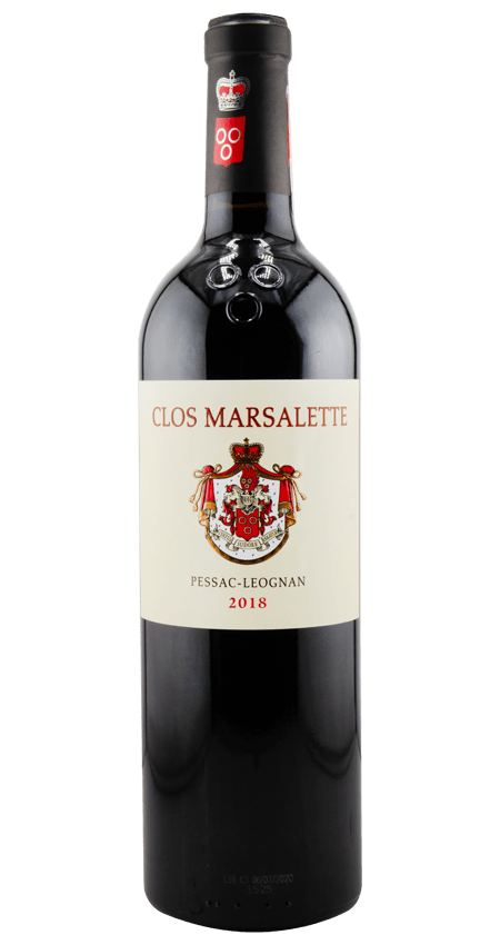 93 Pt. Clos Marsalette Pessac-Léognan 2018