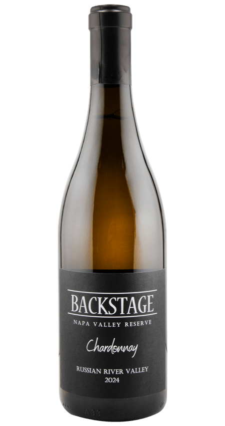Backstage Winery Russian River Valley Chardonnay 2024
