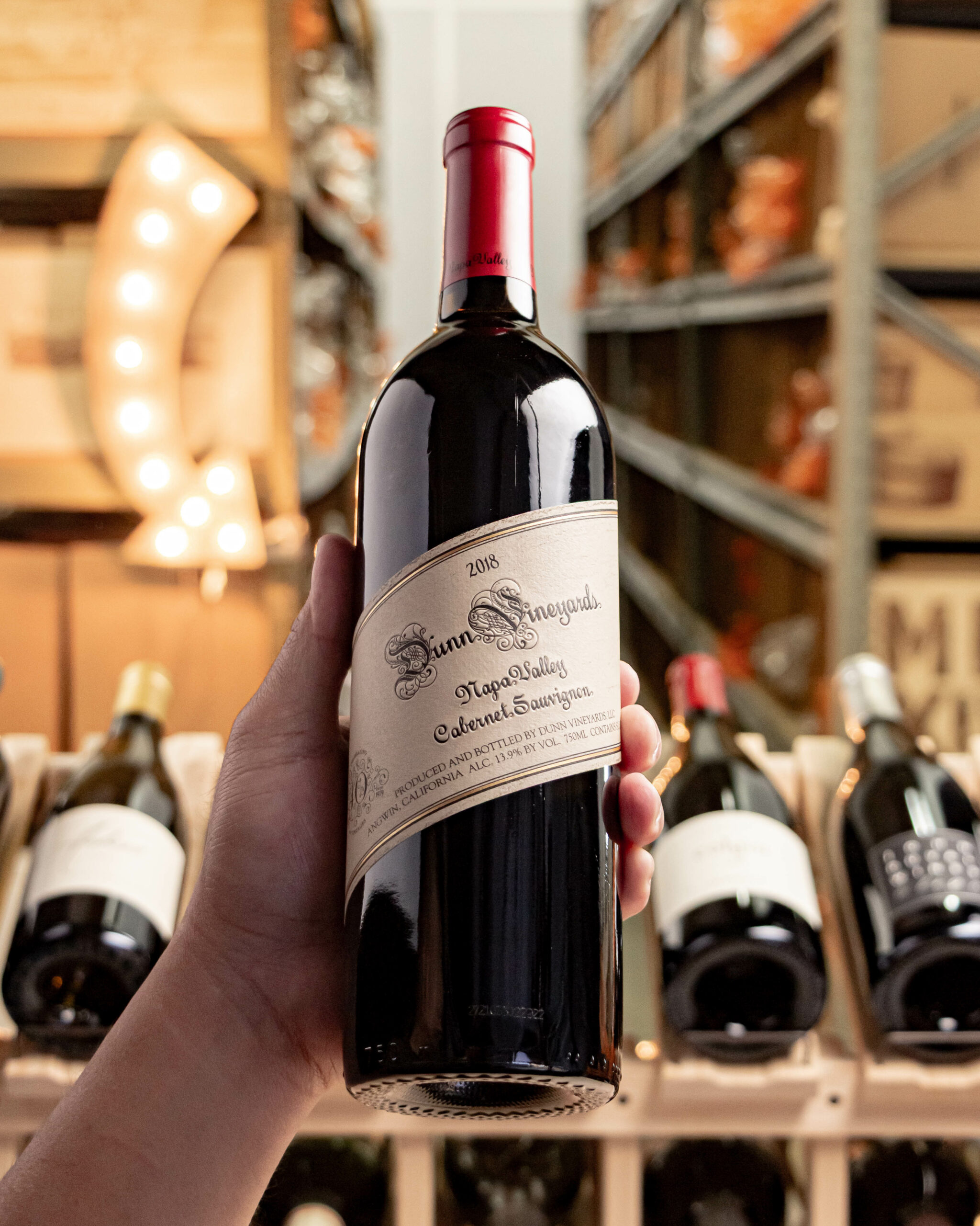 Dunn Vineyards Cabernet Sauvignon Napa Valley 2018