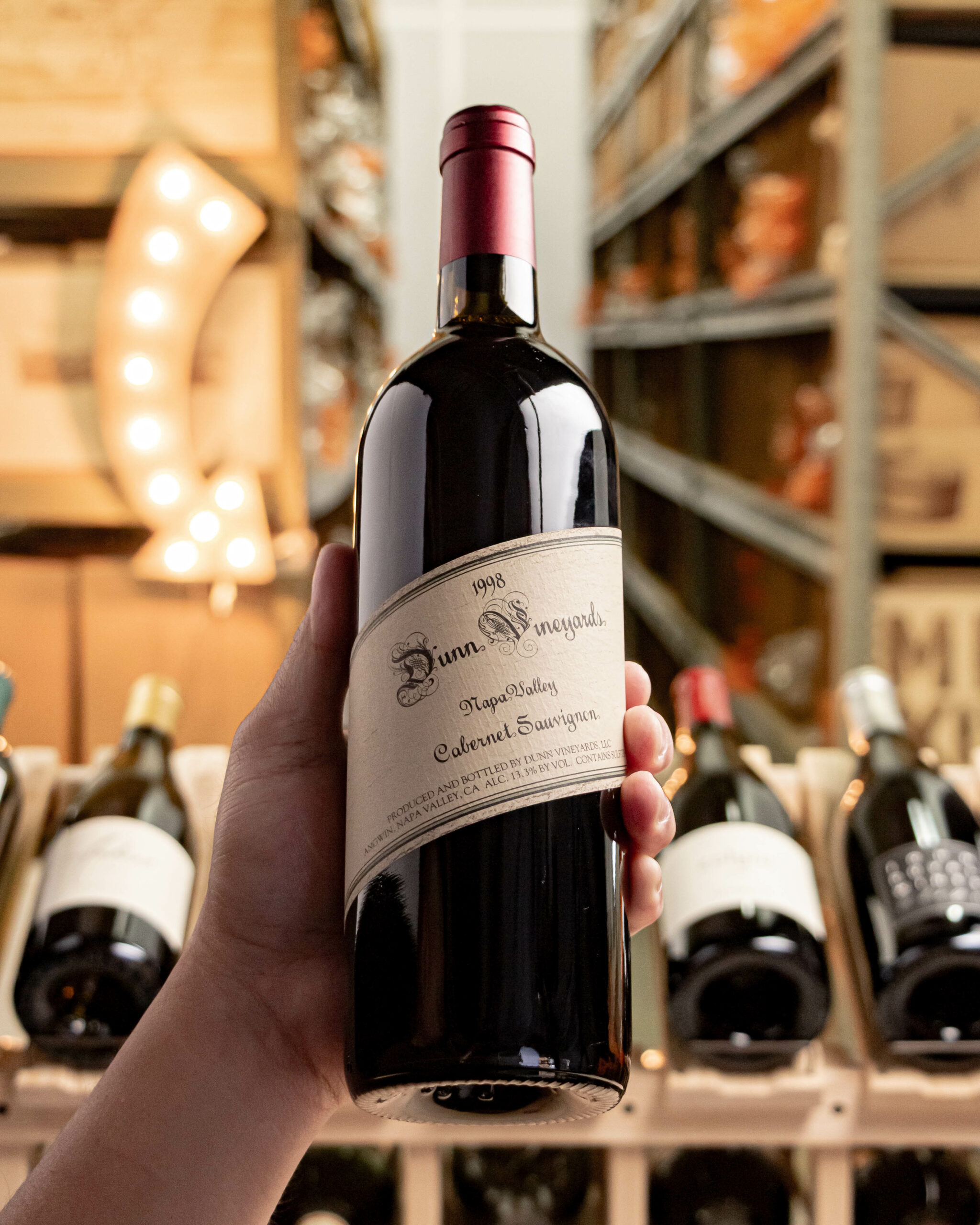 Dunn Vineyards Cabernet Sauvignon Napa Valley 1998