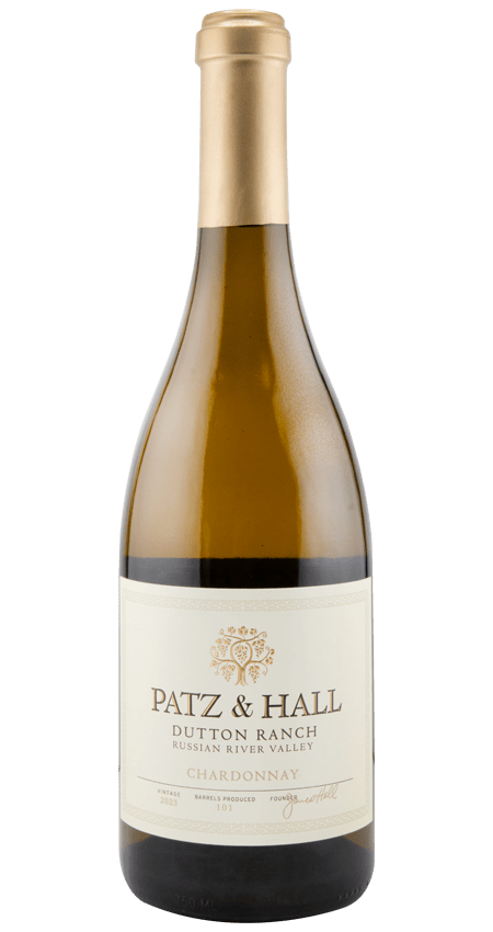 93 Pt Patz and Hall Russian River Valley Chardonnay Dutton Ranch 2023