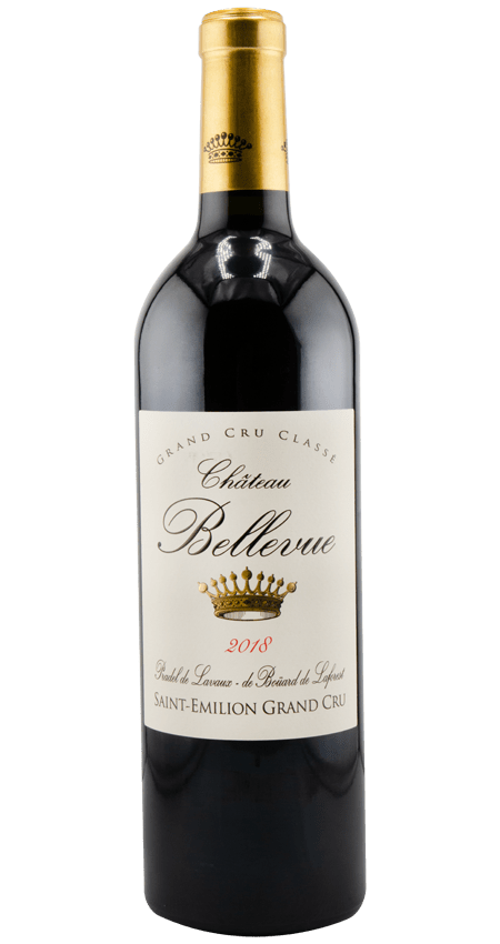 95 Pt. Château Bellevue St. Émilion Grand Cru Classé 2018