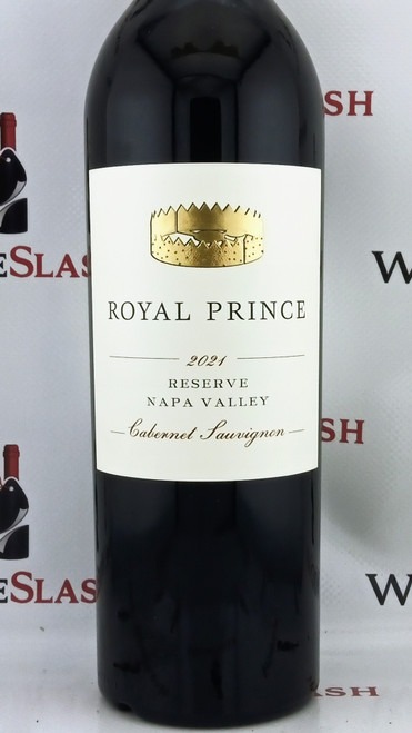 2021 Royal Prince Cabernet Sauvignon Napa Valley, USA