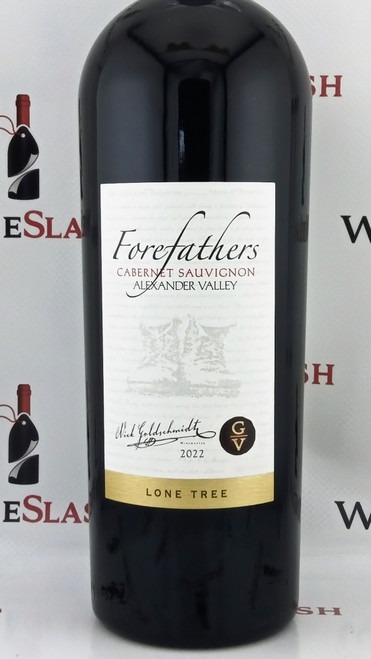 2022 Goldschmidt Vineyards Forefathers Lone Tree Vineyard Cabernet Sauvignon Alexander Valley, USA
