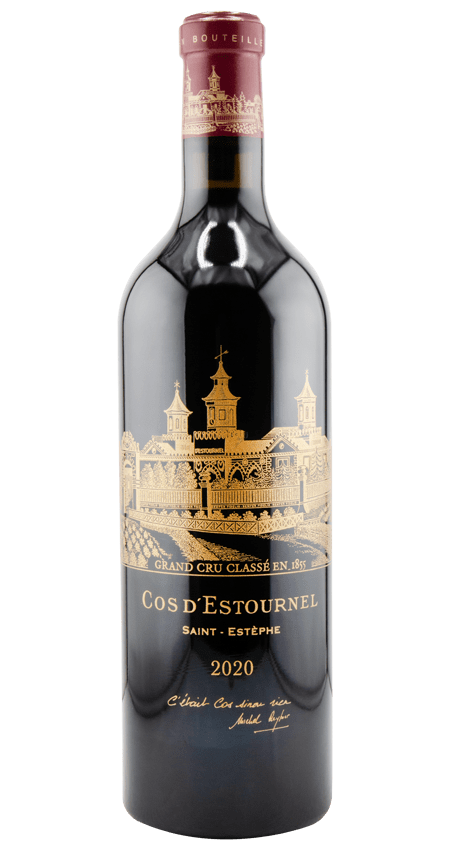 99 Pt. Château Cos d'Estournel Saint-Estèphe 2020