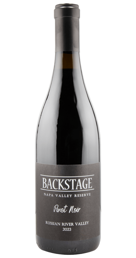 Backstage Winery Russian River Valley Pinot Noir 2023