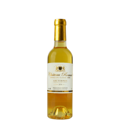 2018 Sauternes Grand Cru Classé 375ml