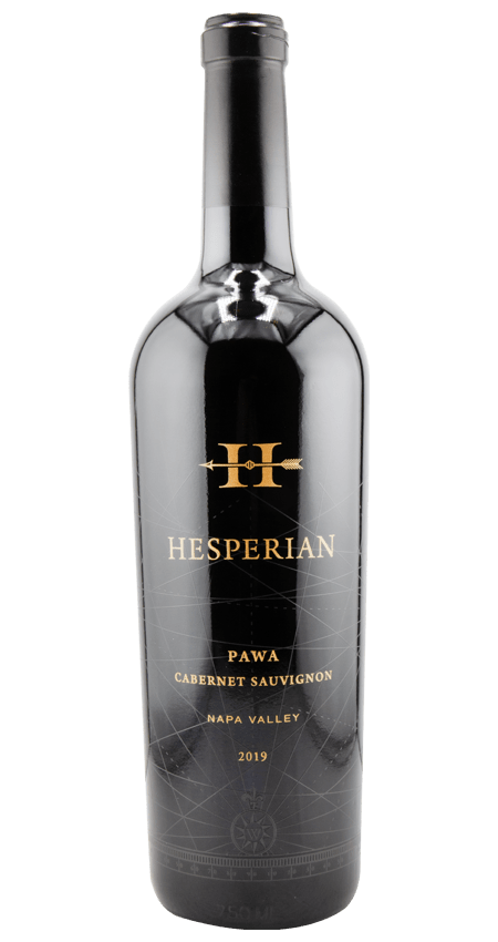 Hesperian Wines Napa Valley Cabernet Sauvignon Pawa 2019