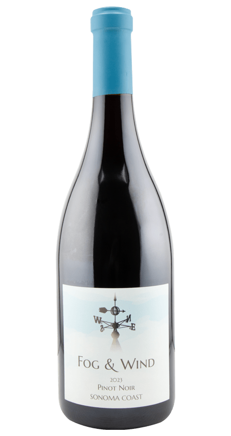 Fog and Wind by Sojourn Cellars Sonoma Coast Pinot Noir 2023