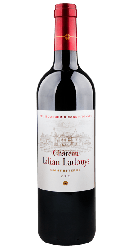 94 Pt. Château Lilian Ladouys St.-Estèphe 2018
