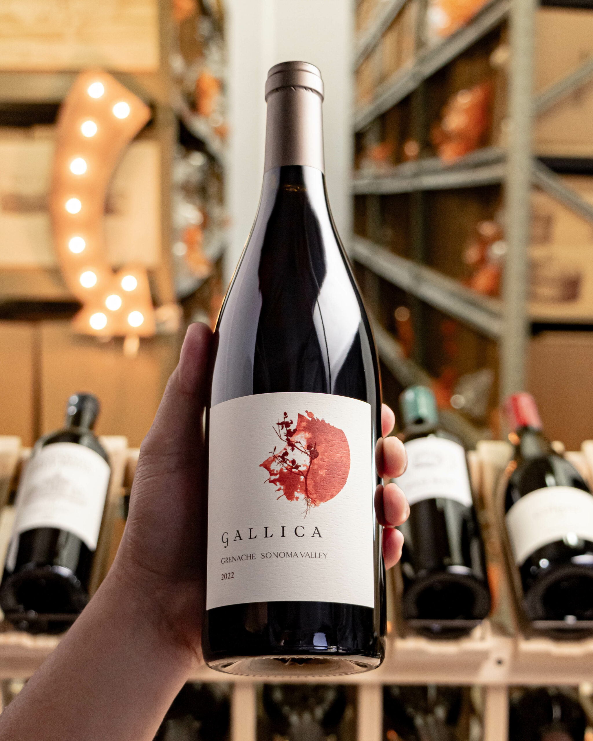 Gallica Grenache Rossi Ranch Sonoma Valley 2022