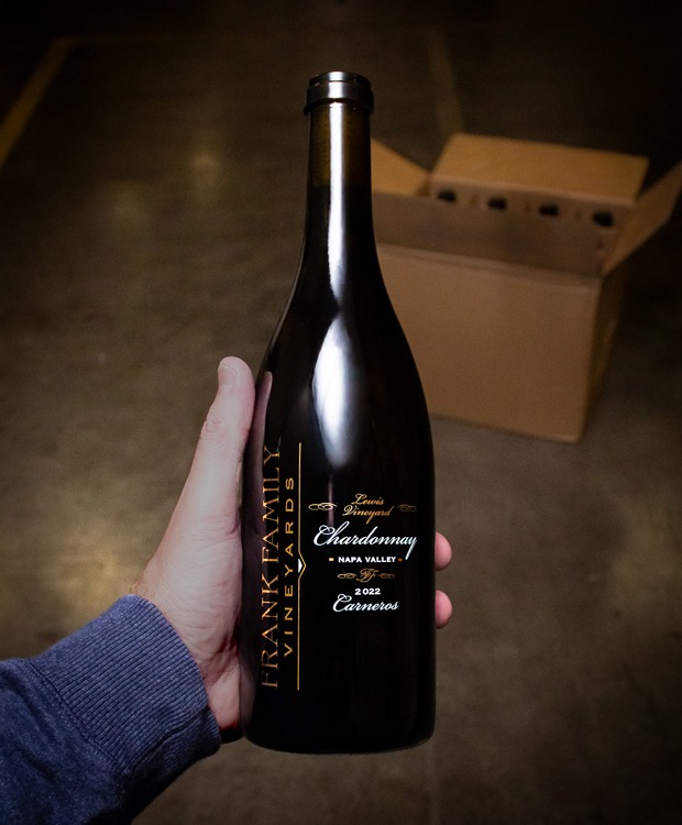 Frank Family Vineyards Chardonnay Lewis Vineyard Carneros 2022