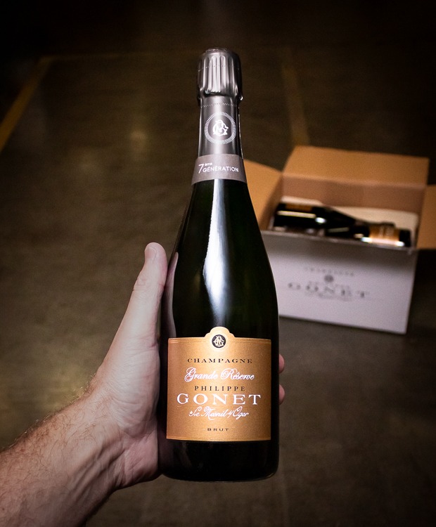 Champagne Philippe Gonet Grande Réserve NV (Disg. June 2024)