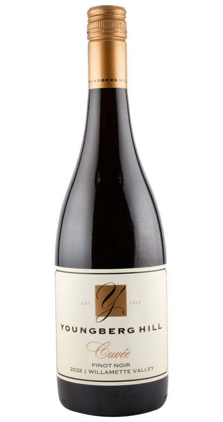 Youngberg Hill Cuvée Pinot Noir Willamette Valley McMinnville 2022