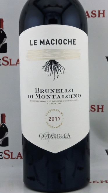 2017 Famiglia Cotarella Le Macioche Brunello di Montalcino DOCG, Italy