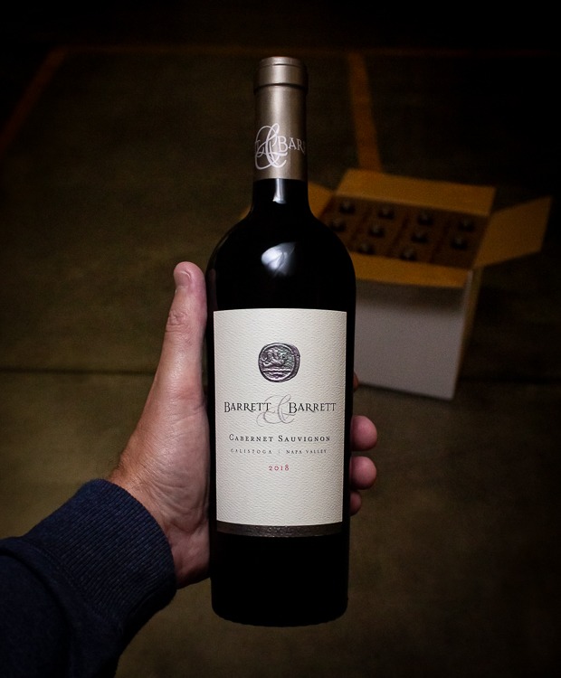 Barrett & Barrett Cabernet Sauvignon Calistoga Napa Valley 2018