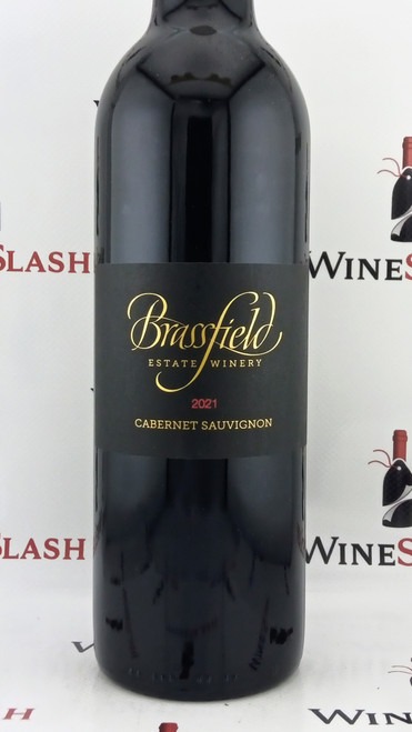 2021 Brassfield Estate Winery Cabernet Sauvignon, High Valley