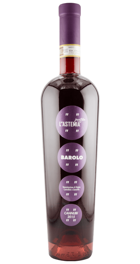 98 Pt. L''Astemia Barolo Cannubi 2015