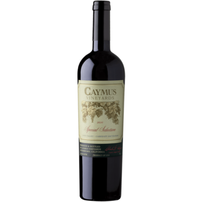 2020 'Special Selection' Napa Valley Cabernet Sauvignon