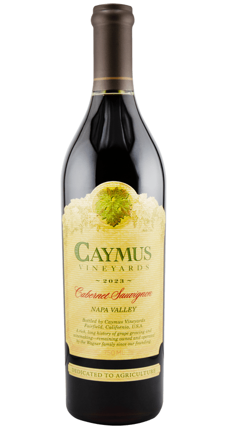 Caymus Napa Valley Cabernet Sauvignon 2023
