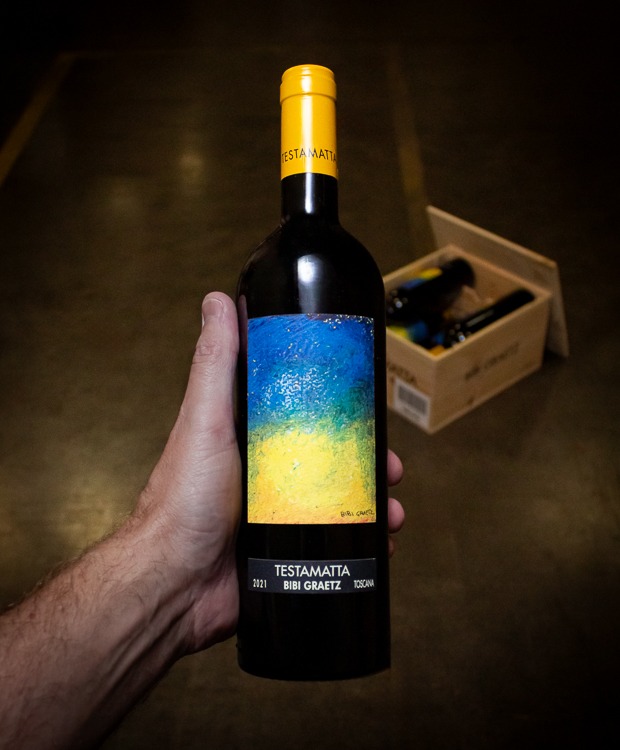 Bibi Graetz Testamatta Toscana 2021