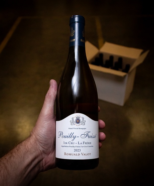 Romuald Valot Pouilly-Fuissé La Frérie Premier Cru 2023
