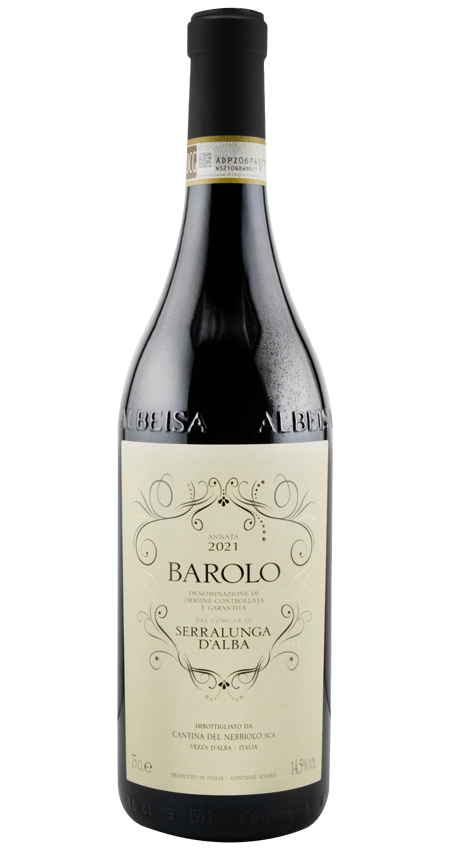 96 Pt. Cantina del Nebbiolo Barolo Serralunga d'Alba 2021
