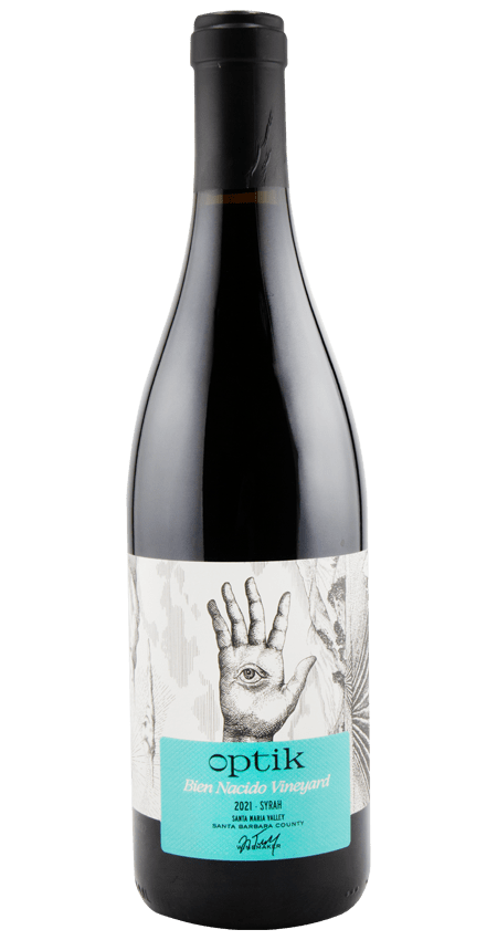 94 Pt. Optik Syrah Bien Nacido Vineyard Santa Maria Valley 2021