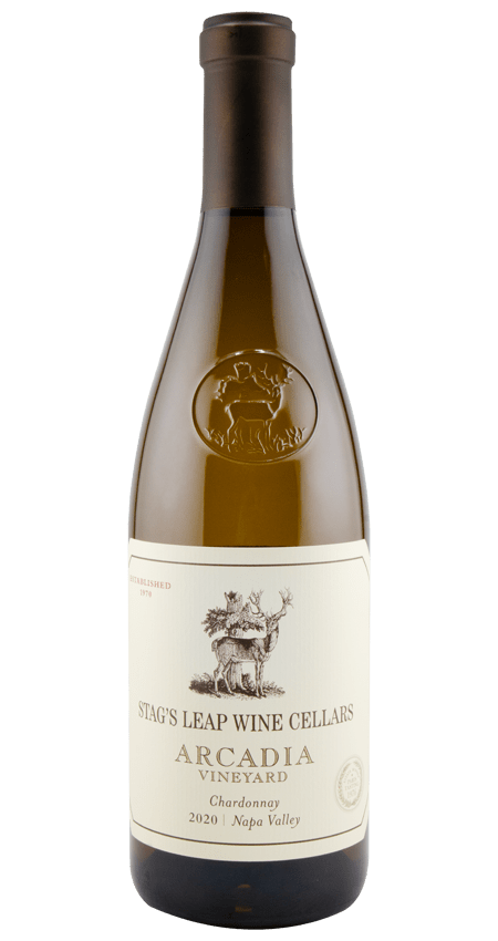 95 Pt. Stag's Leap Wine Cellars Chardonnay Arcadia Vineyard Napa Valley 2020