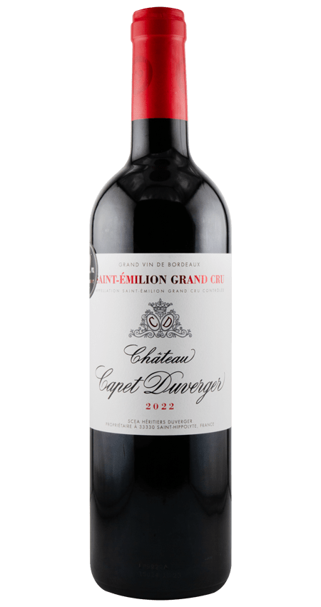 Château Capet Duverger Saint-Émilion Grand Cru 2022