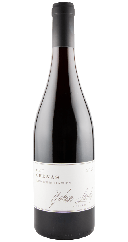 96 Pt. Beaujolais Chénas Cru Yohan Lardy 'Les Deschamps' 2023