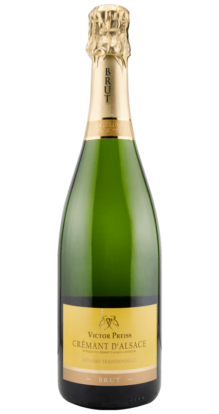 Victor Preiss Brut Crémant D'Alsace N/V