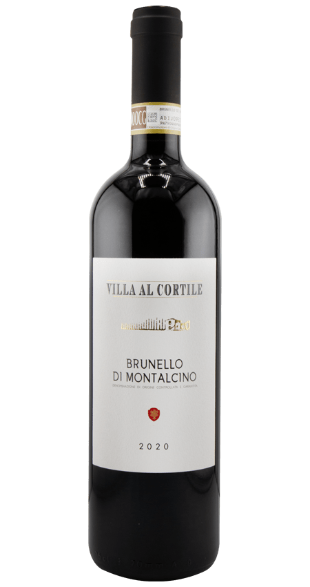 95 Pt. Villa al Cortile Brunello di Montalcino 2020