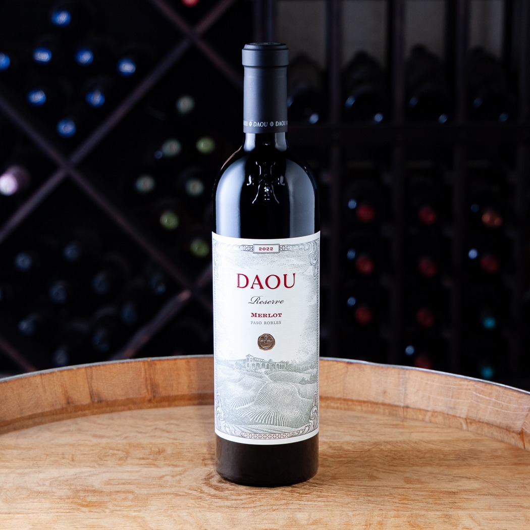 Daou Vineyards Merlot Reserve Paso Robles 2022