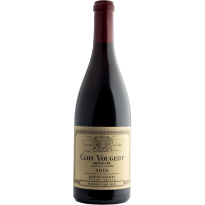 2016 Clos Vougeot Grand Cru