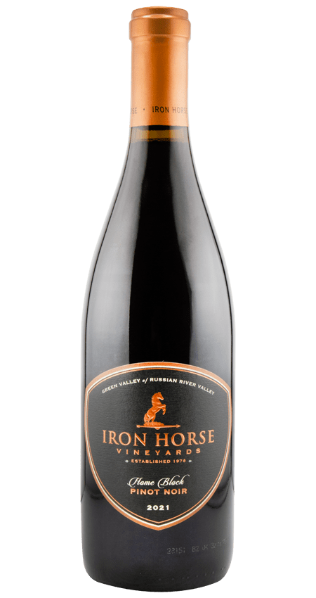 Iron Horse Pinot Noir Home Block 2021 Estate Bottled