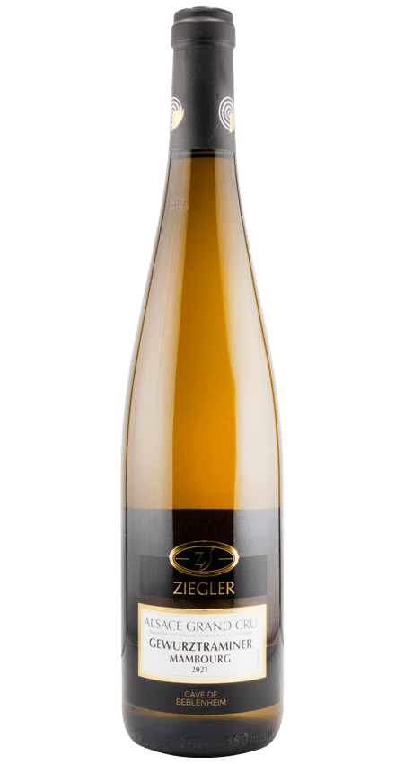 95 Pt. Cave De Beblenheim Gewurztraminer Grand Cru Mambourg Alsace 2021