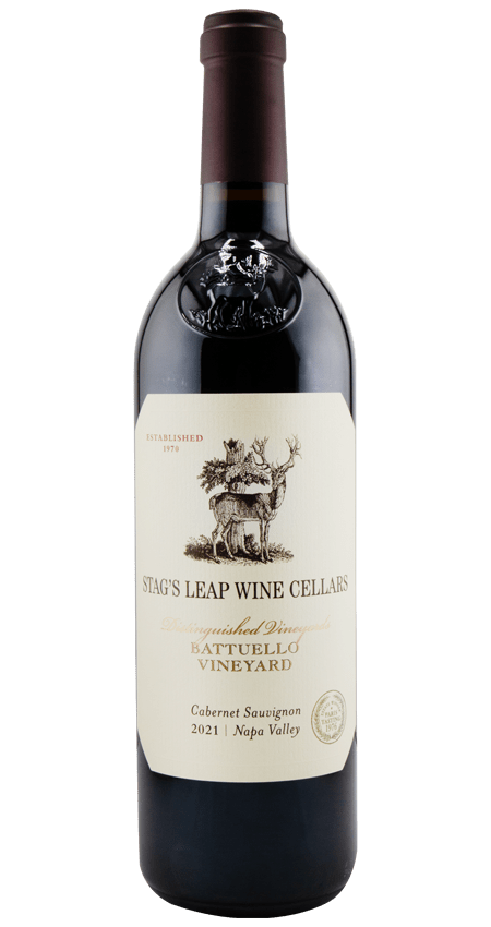 Stag's Leap Wine Cellars Battuello Vineyard Cabernet Sauvignon St Helena Napa Valley 2021