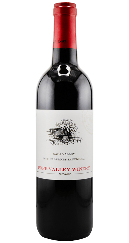 93 Pt. Pope Valley Winery Napa Valley Cabernet Sauvignon 2019