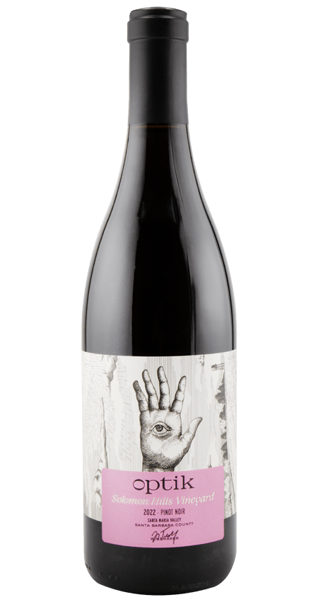 93 Pt. Optik Pinot Noir Solomon Hills Vineyard Santa Maria Valley 2022