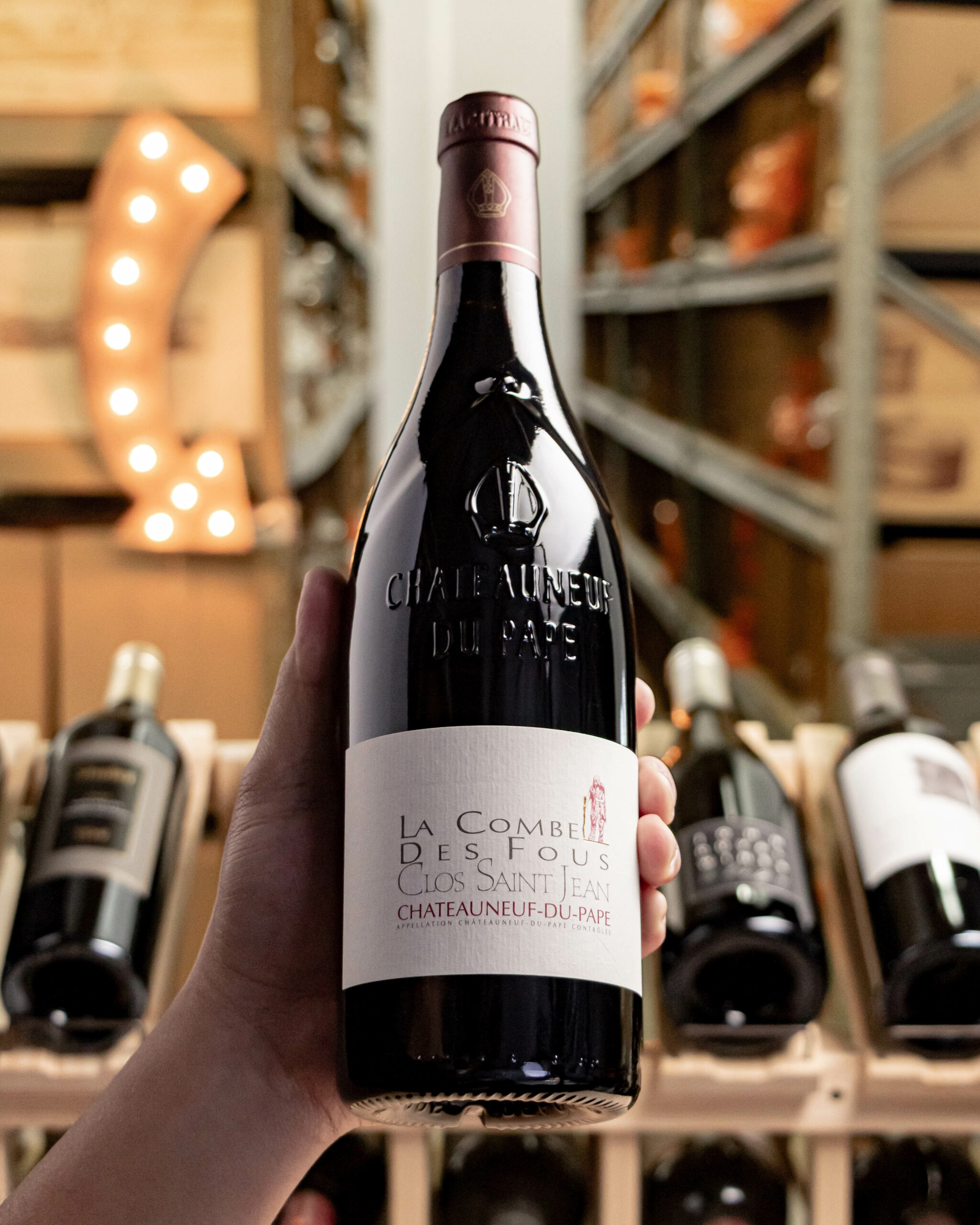 Clos Saint-Jean Châteauneuf-du-Pape La Combe des Fous 2021