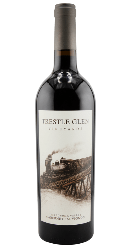 Trestle Glen Vineyards Sonoma Valley Cabernet Sauvignon 2018