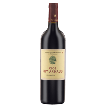 2022 Clos Puy Arnaud Castillon Cotes De Bordeaux