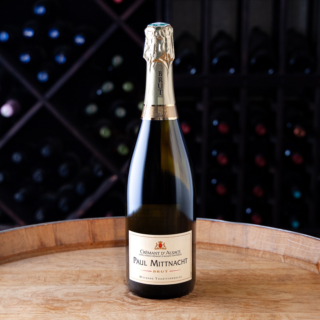 Paul Mittnacht Crémant d'Alsace Brut NV