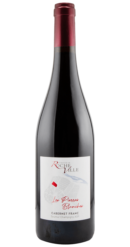 Domaine de Roche Ville Les Pierres Blanches Saumur Champigny 2023