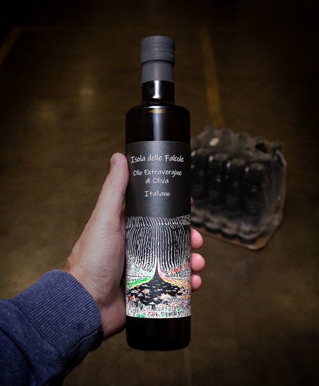 Isola della Falcole Extra Virgin Olive Oil 2024 (500mL)