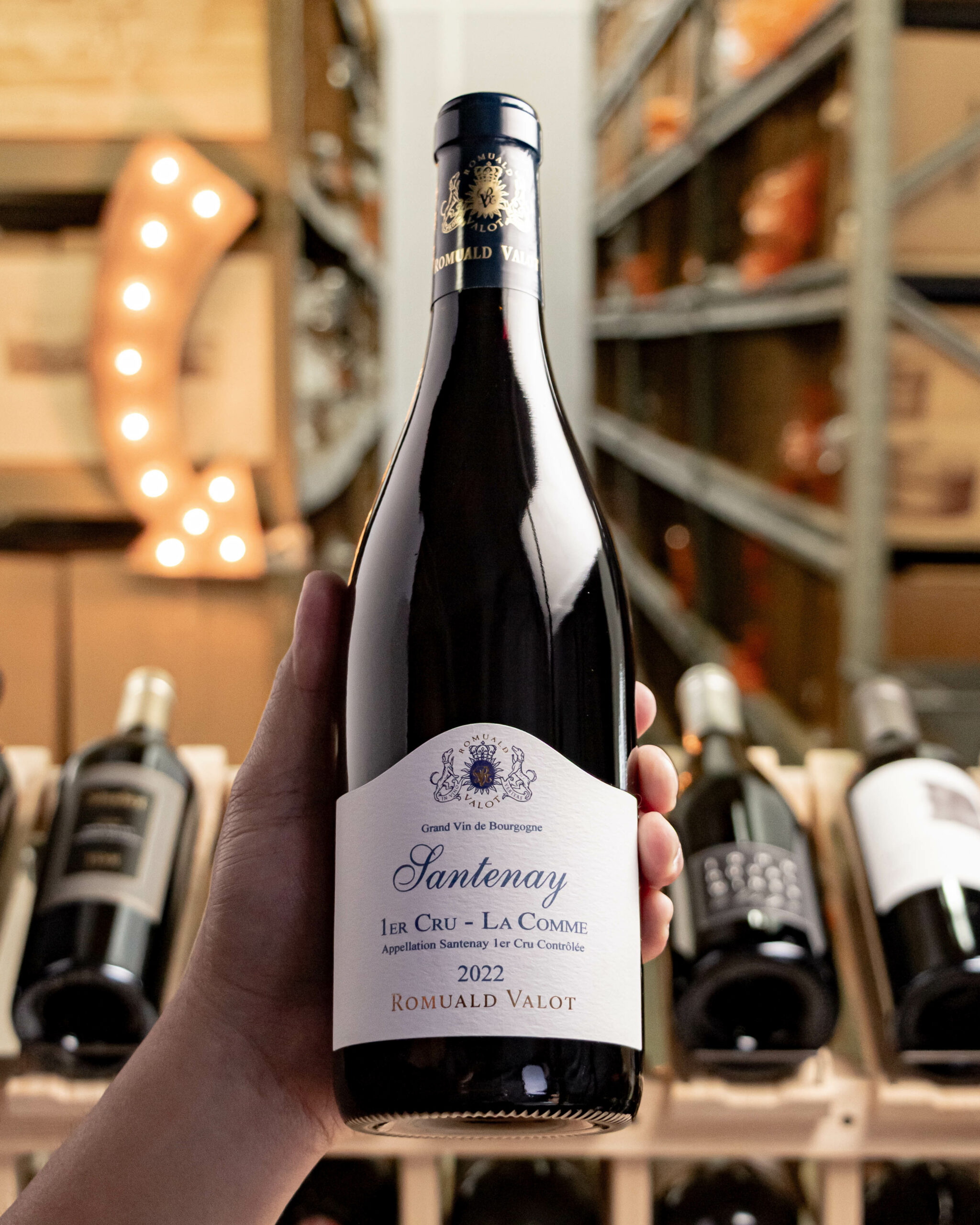 Romuald Valot Santenay La Comme Premier Cru 2022