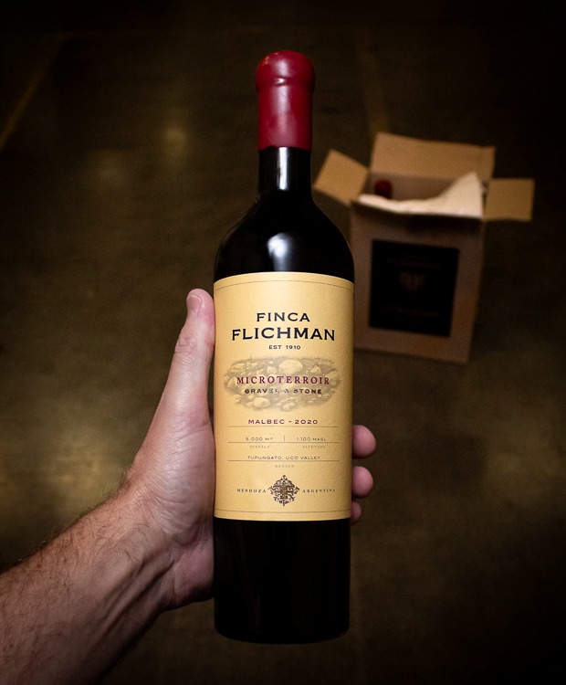 Finca Flichman Malbec Dedicado Microterrior Gravel & Stone Mendoza 2020