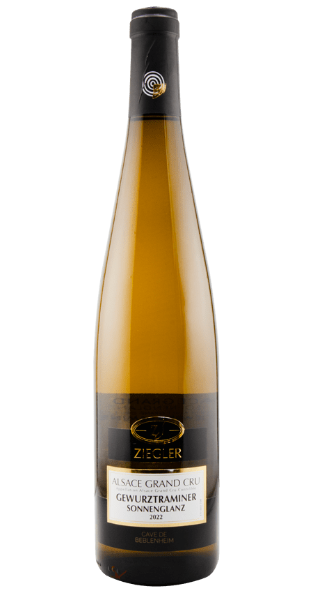 93 Pt. Gewurztraminer Grand Cru Sonnenglanz Alsace 2022 Cave De Beblenheim